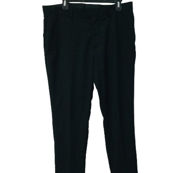 H&M Skinny Fit Men's Black Pants - Picture 1 of 9